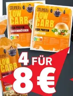 Kaufland STEINER'S LOW CARB SAATENBRÖTCHEN Angebot
