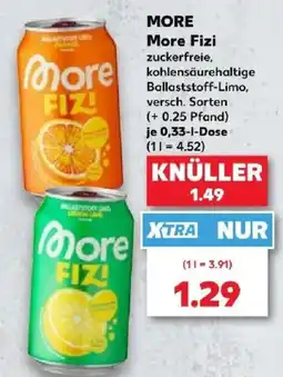 Kaufland More Fizi Angebot