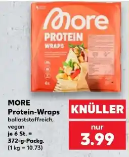 Kaufland MORE Protein-Wraps Angebot