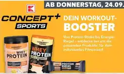 Kaufland CONCEPT+ SPORTS WHEY PROTEIN Angebot