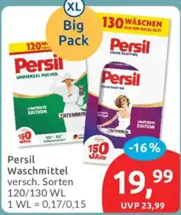 Budni Persil Waschmittel Angebot