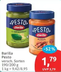 Budni Barilla Pesto Angebot