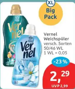Budni Vernel Weichspüler Angebot