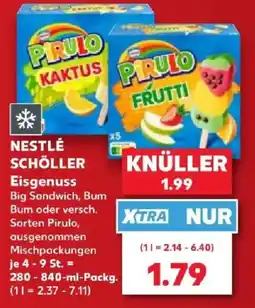 Kaufland Nestlé Schöller Eisgenuss Angebot