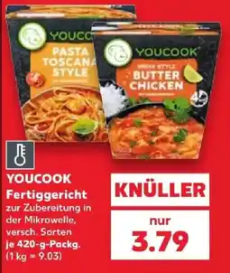Kaufland YOUCOOK Fertiggericht Angebot