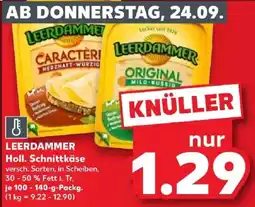 Kaufland LEERDAMMER Holl. Schnittkäse Angebot