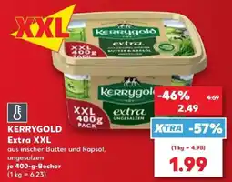 Kaufland KERRYGOLD Extra XXL Angebot