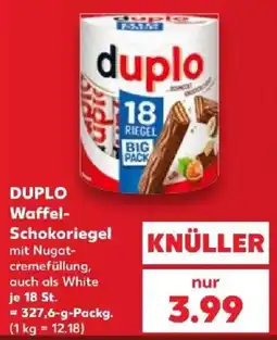 Kaufland DUPLO Waffel-Schokoriegel Angebot
