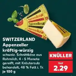 Kaufland Appenzeller kräftig-würzig Angebot