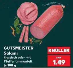 Kaufland GUTSMEISTER Salami Angebot