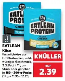Kaufland EATLEAN Käse Angebot