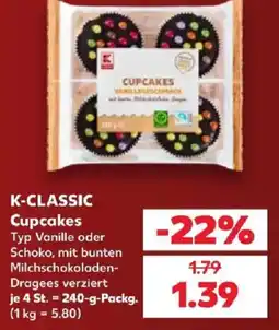 Kaufland K-CLASSIC Cupcakes Angebot