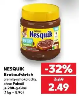 Kaufland NESQUIK Brotaufstrich Angebot