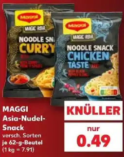 Kaufland MAGGI Asia-Nudel-Snack Angebot