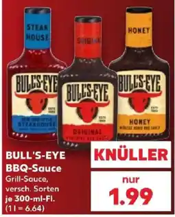 Kaufland BULL'S-EYE BBQ-Sauce Angebot