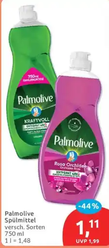 Budni Palmolive Spülmittel Angebot
