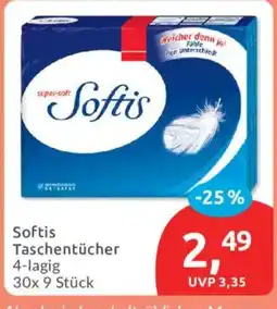 Budni Softis Taschentücher Angebot