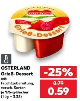 Kaufland OSTERLAND Grieß-Dessert Angebot