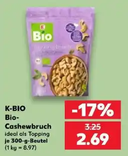 Kaufland K-BIO Bio-Cashewbruch Angebot