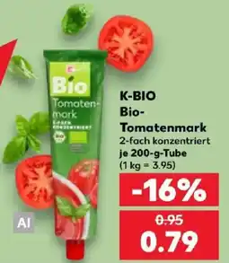 Kaufland K-BIO Bio-Tomatenmark Angebot