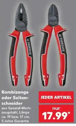 Kaufland Kombizange oder Seiten-schneider Angebot