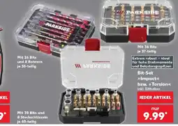 Kaufland Bit-Set »Impact« bzw. »Torsion« inkl. Bithalter Angebot