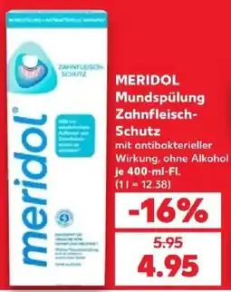 Kaufland MERIDOL Mundspülung Zahnfleisch-Schutz Angebot