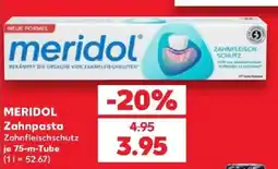 Kaufland MERIDOL Zahncreme Angebot