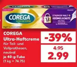 Kaufland COREGA Ultra-Haftcreme Angebot