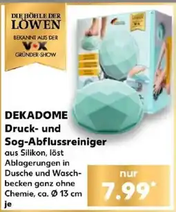 Kaufland DEKADOME Druck- und Sog-Abflussreiniger Angebot