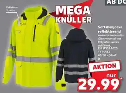 Kaufland Softshelljacke Angebot
