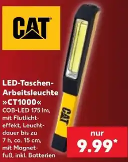 Kaufland CAT LED-Taschen-Arbeitsleuchte »CT1000« Angebot