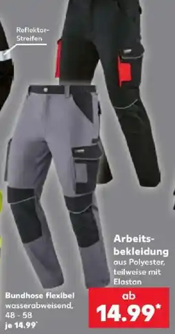 Kaufland Bundhose flexibel Angebot