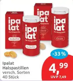 Budni Ipalat Halspastillen Angebot