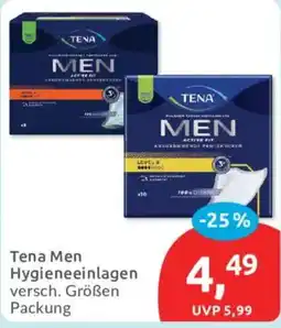 Budni Tena Men Hygieneinlagen Angebot