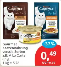Budni Gourmet Katzenfutter Angebot