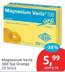 Budni Magnesium Verla 300 Typ Orange Angebot