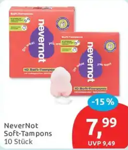 Budni NeverNot Soft-Tampons Angebot