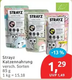 Budni Strayz Katzenfutter Angebot