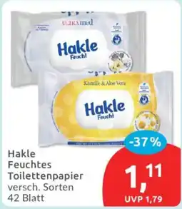 Budni Hakle Feuchtes Toilettenpapier Angebot