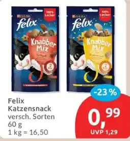 Budni Felix Katzensnack Angebot