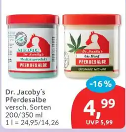 Budni Dr. Jacoby's Pferdesalbe Angebot