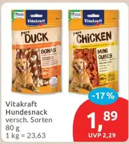 Budni Vitakraft Hundesnack Angebot