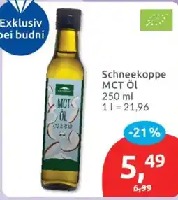 Budni Schneekoppe MCT Öl Angebot