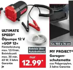Kaufland ULTIMATE SPEED® Ölpumpe 12 V »UOP 12« Angebot