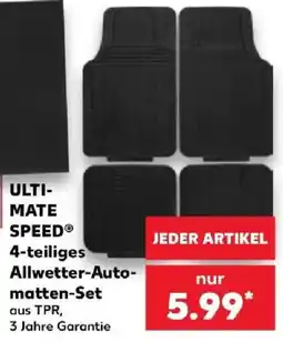 Kaufland ULTIMATE SPEED® 4-teiliges Allwetter-Automatten-Set Angebot