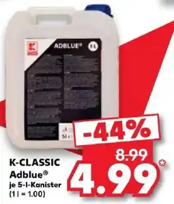Kaufland K-CLASSIC Adblue® Angebot