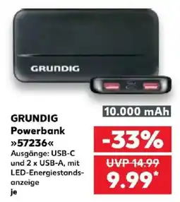 Kaufland GRUNDIG Powerbank »57236« Angebot