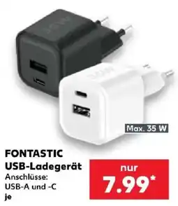 Kaufland FONTASTIC USB-Ladegerät Angebot