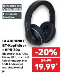 Kaufland BLAUPUNKT BT-Kopfhörer »HPB 30« Angebot